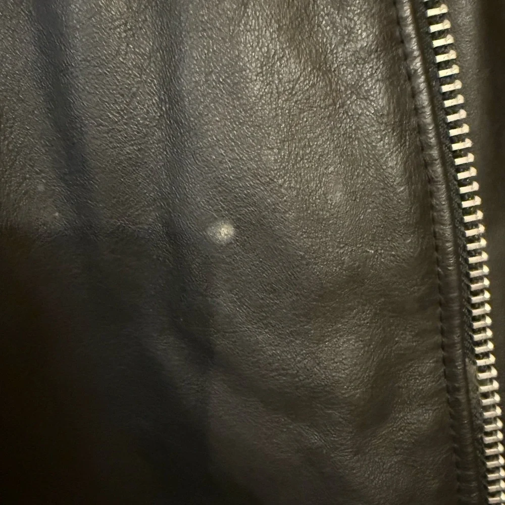 Harley-Davidson Classic Black Biker Jacket - Picture 3 of 6